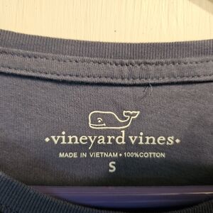 Vineyard Vines Classic Navy Tee